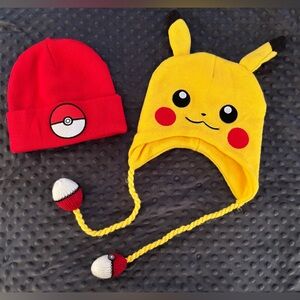 Pokémon hats